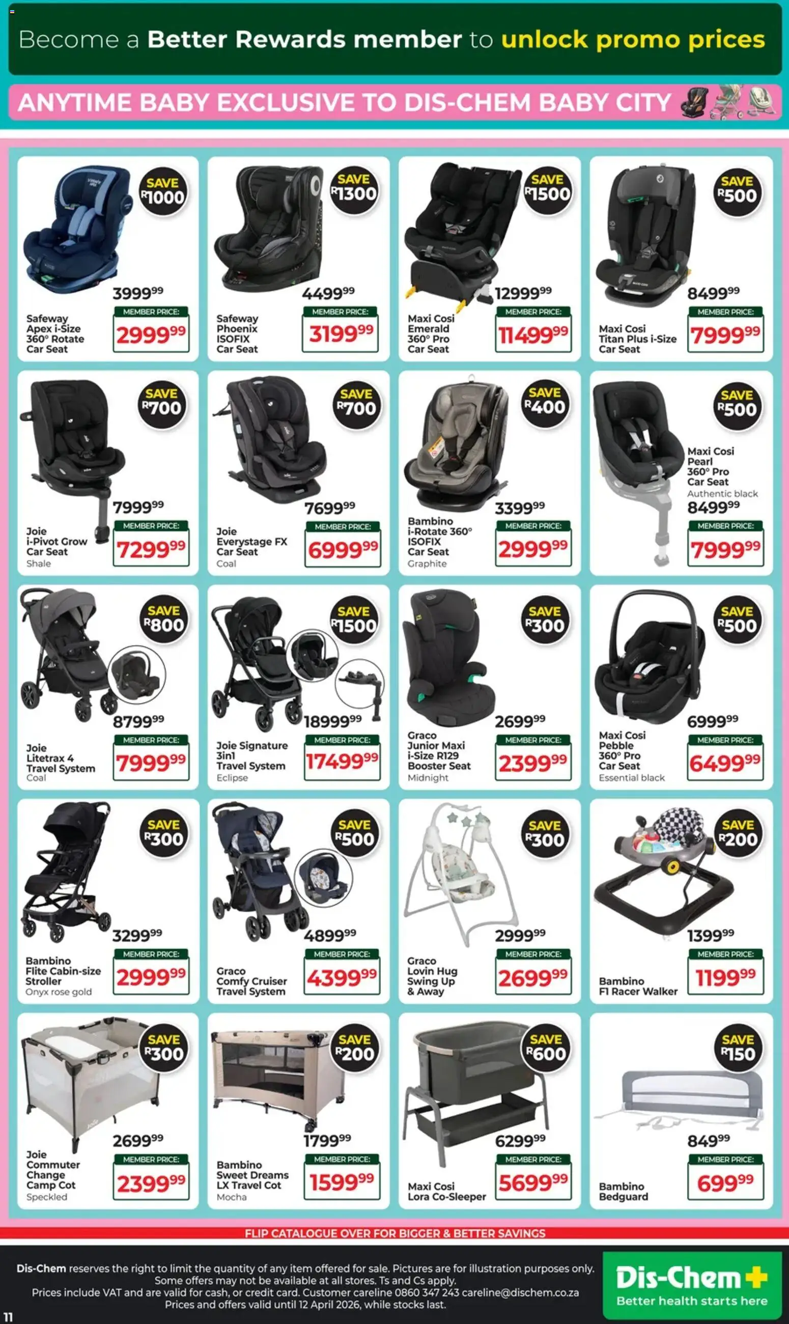 New Dis-Chem catalogue – valid from 17.03.2026 | Page: 11