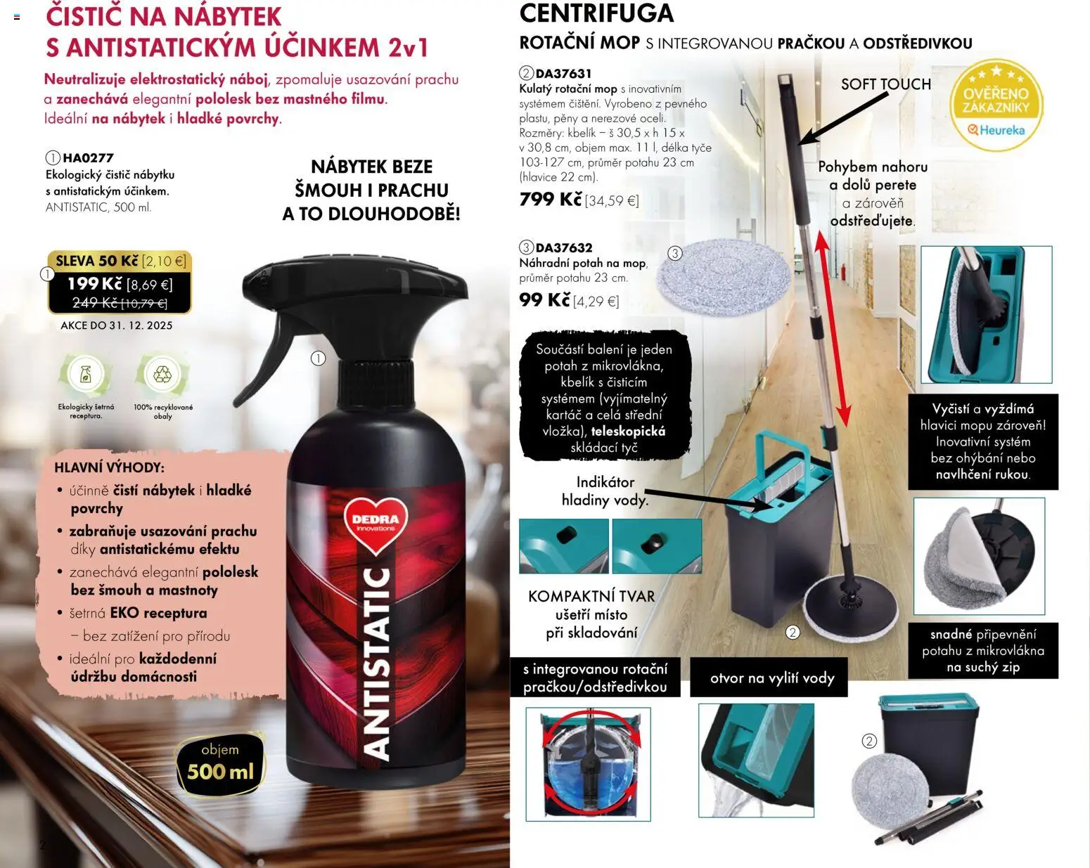 Nové Dedra akcie – leták je platný od 01.12.2025 | Strana: 2