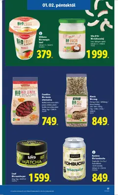 LOYD MATCHA, Loyd Bio matcha por 40 g - amely érvényes a következő dátumtól: 02.01.2026 | Oldal: 17