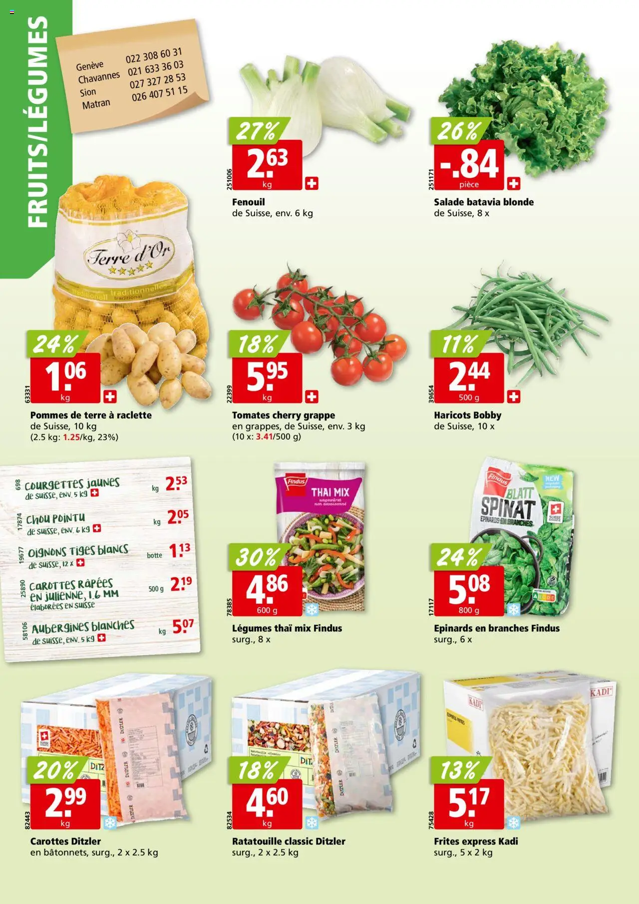 Aligro Aktionen - Chavannes, Matran, Genf, Sitten ab 28.07.2025 | Seite: 2 | Produkte: Raclette