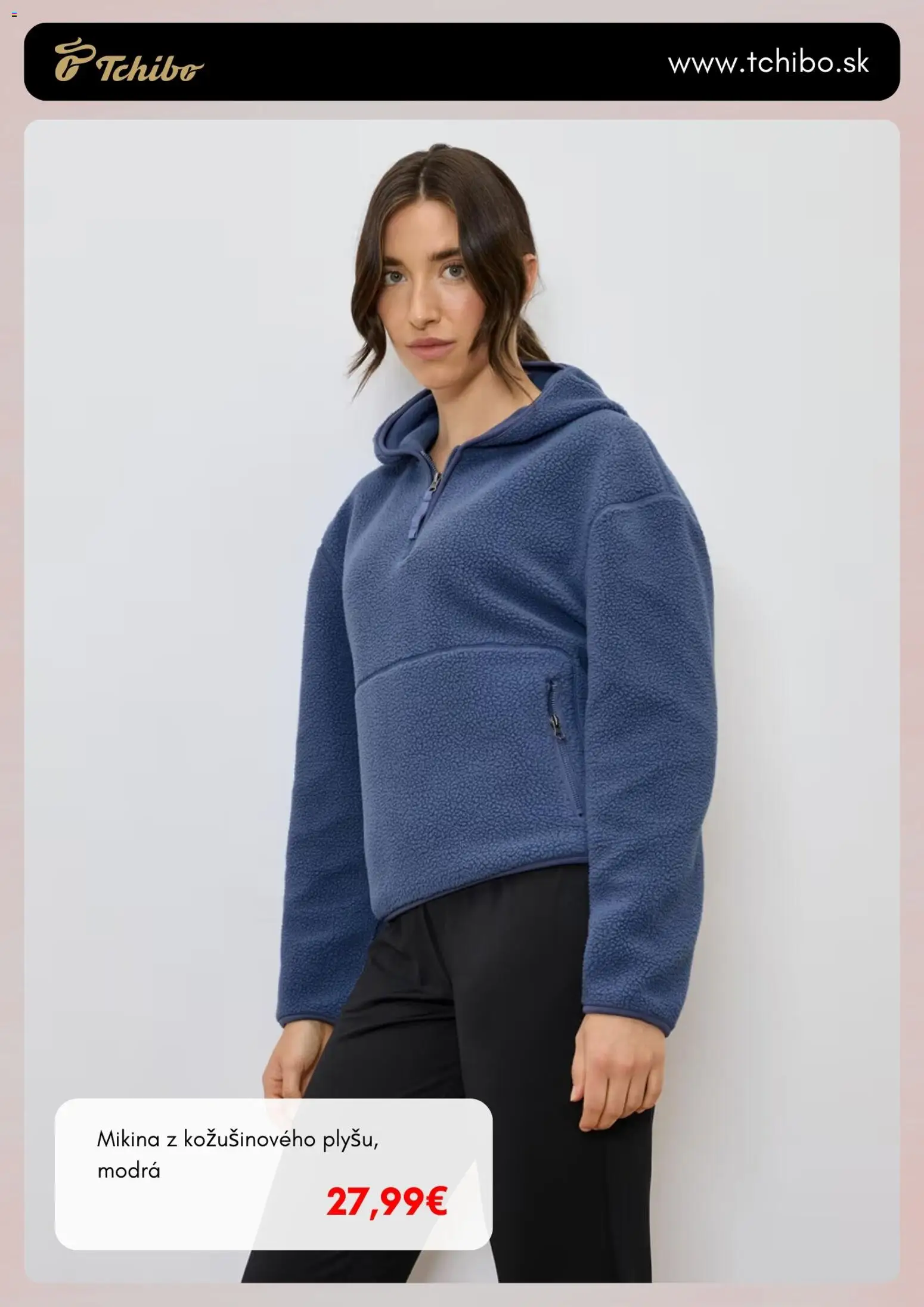 Nové Tchibo akcie – leták je platný od 12.02.2026 | Strana: 3 | Produkty: Mikina