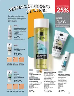 Vista previa BB Cream Iluminadora + SPF15 - Avon SKIN, 2 EN 1, 30 ml válido desde el 01.12.2025 | Página: 147