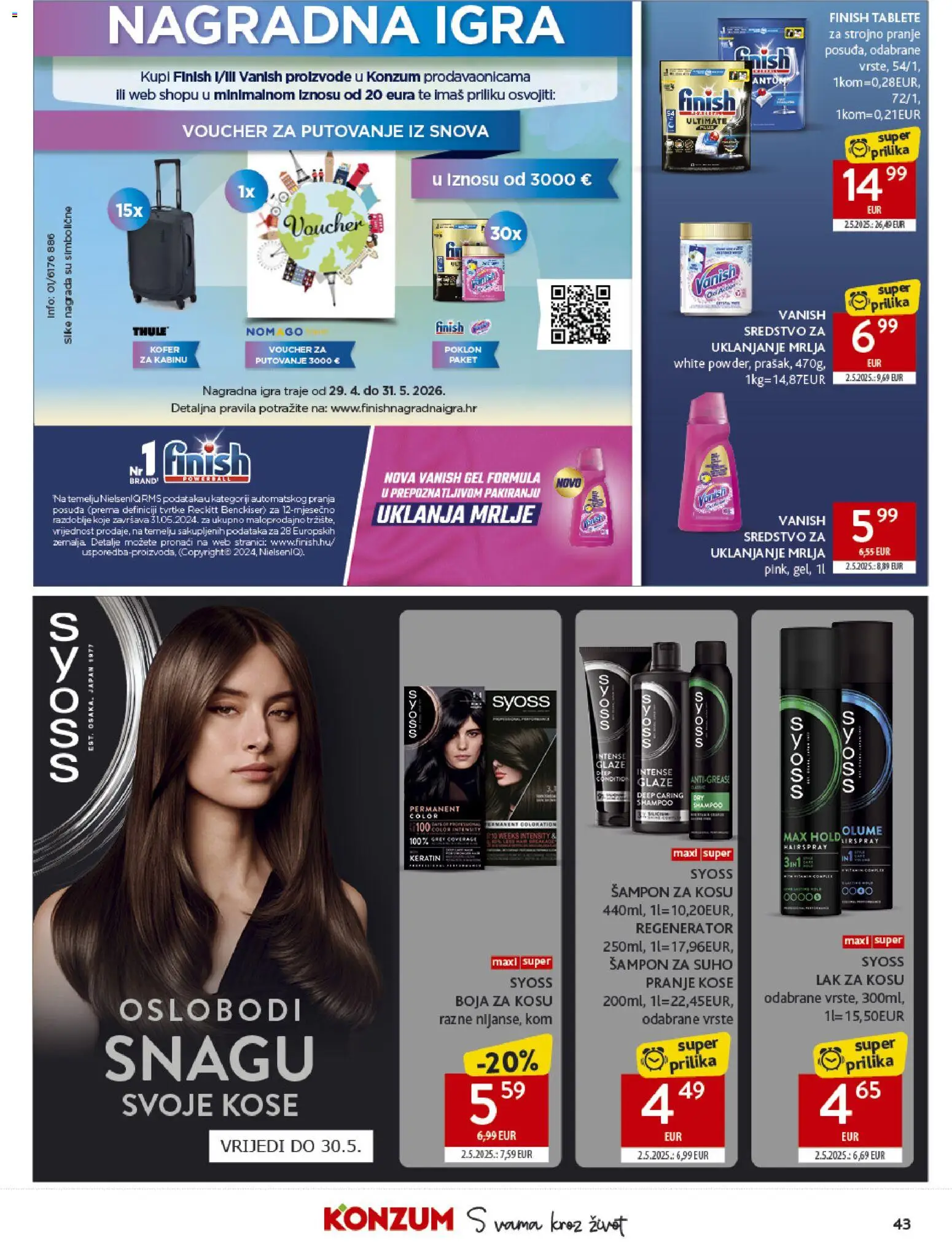 Konzum katalog | vrijedi od 29.04.2026 | Stranica: 43
