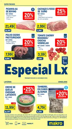 Pré-visualização Makro Especial Lx Semana 9 - Exclusivo Loja Alfragide válido de 05.03.2026