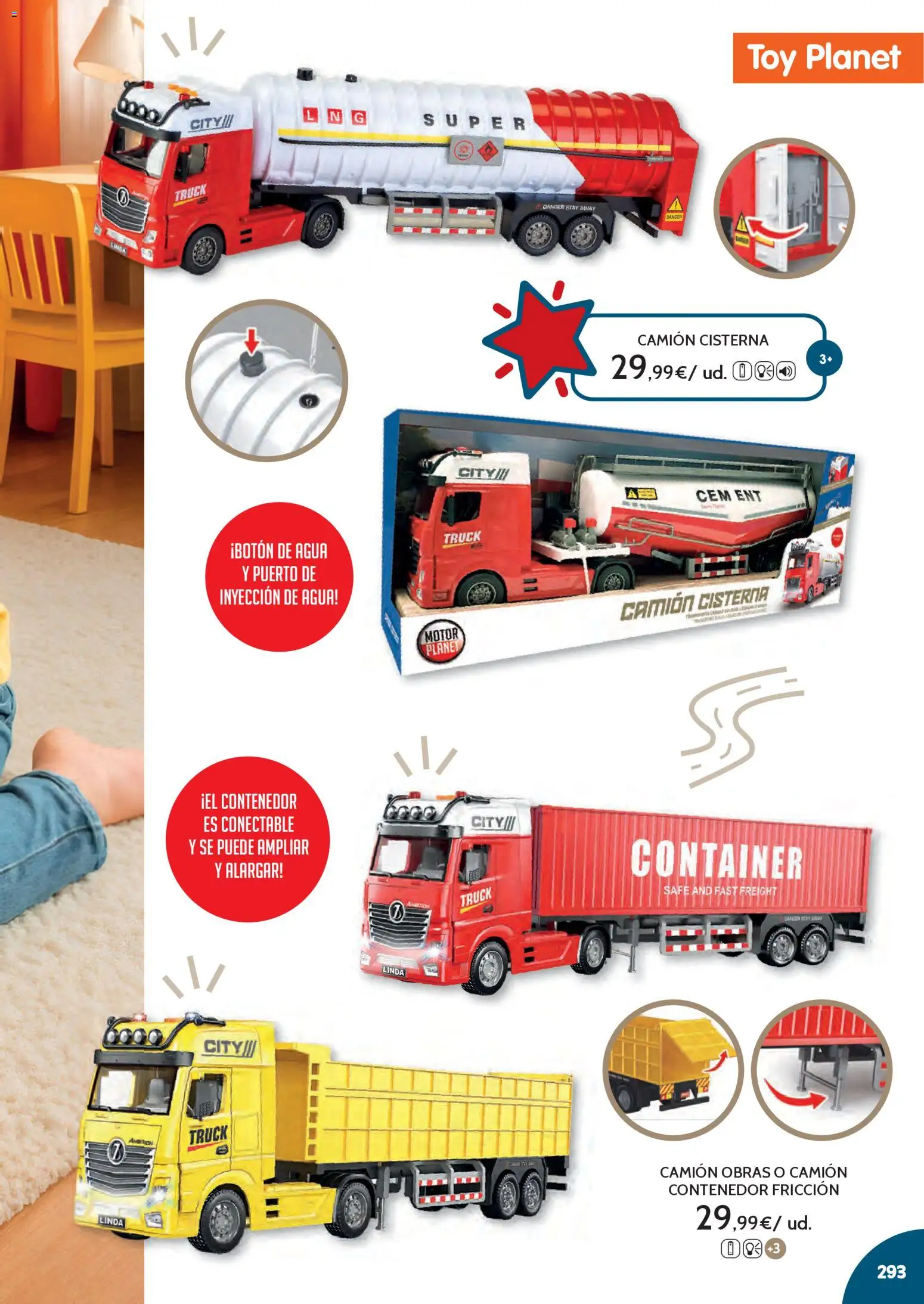 Toy Planet - Catálogo Juguetes Navidad │ válido desde el 03.11.2025 | Página: 293