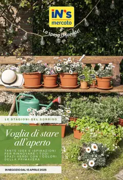 Anteprima del volantino IN's volantino Garden valido a partire dal 15.04.2026