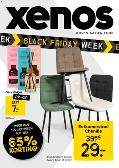 Xenos - Black Friday - Voorbeeld van een folder van Xenos, geldig van 24.11.2025