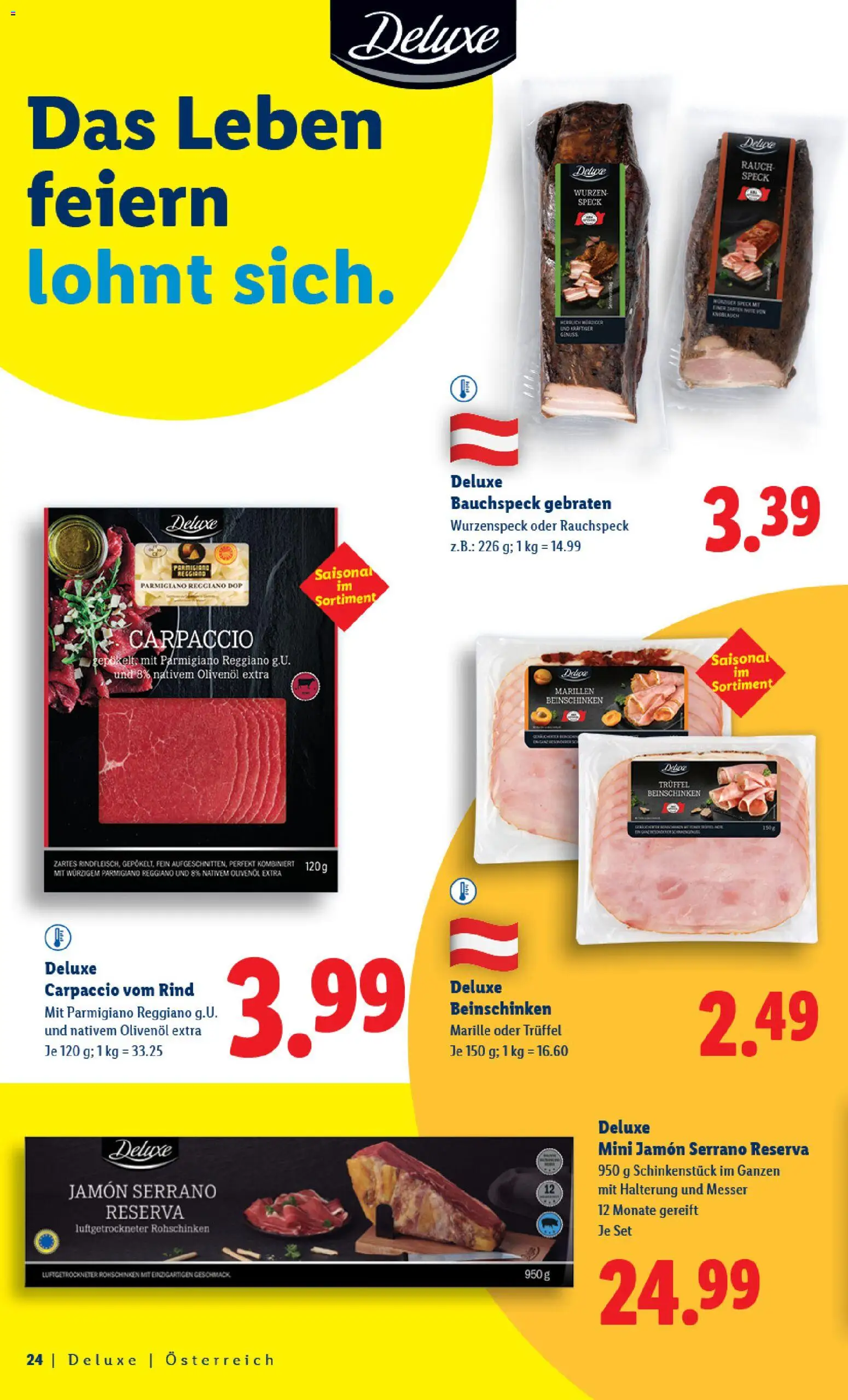 Lidl Gemeinsam genießen lohnt sich gültig ab 01.03.2026 | Seite: 24