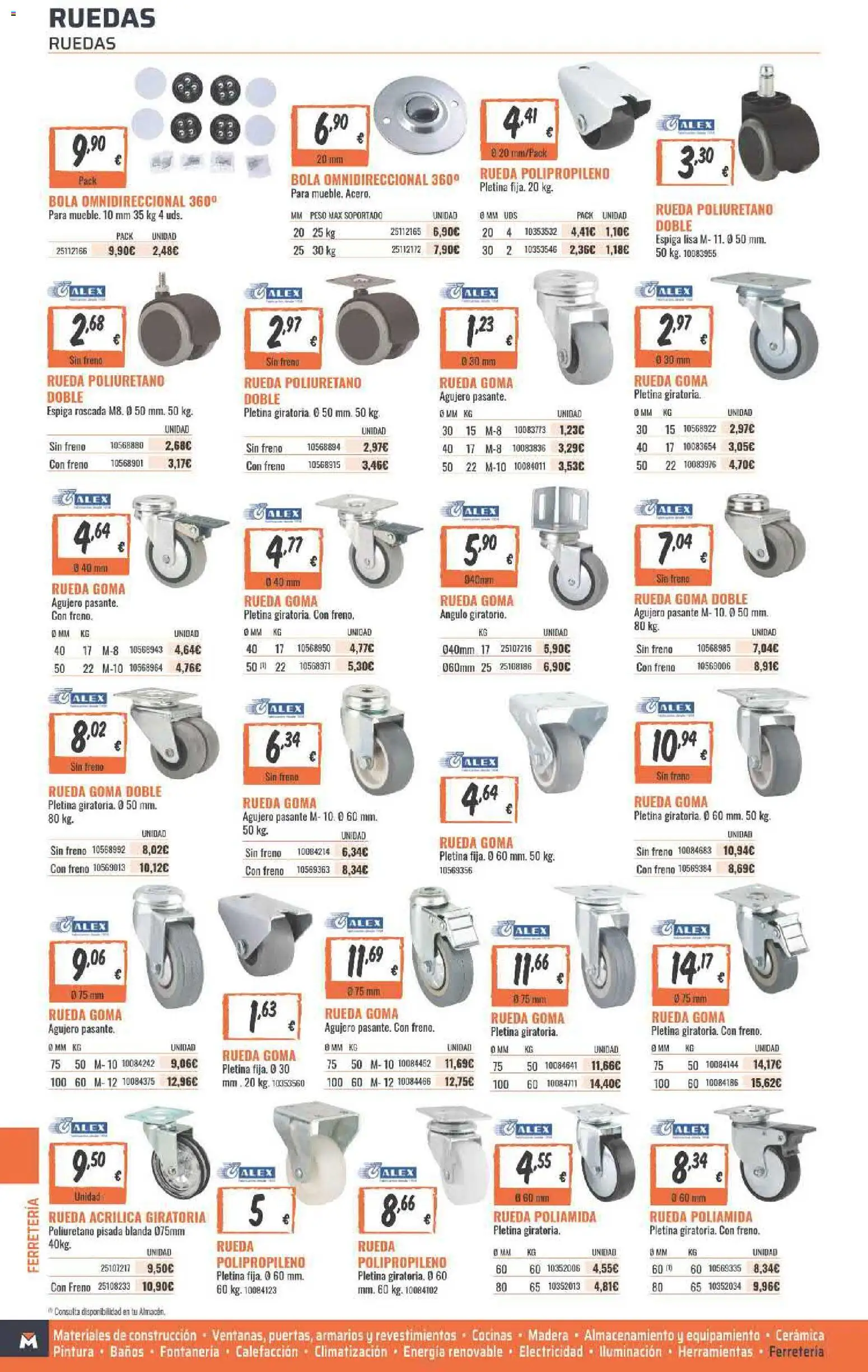 Obramat folleto │ válido desde el 23.03.2026 | Página: 512 | Productos: Peso, Galette de chaise