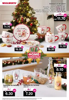 Pogląd oferty "Woolworth Gazetka - Katalog świąteczny" - ważna od 21.11.2025 | Strona: 57 | Produkty: Szklanka, Cappuccino