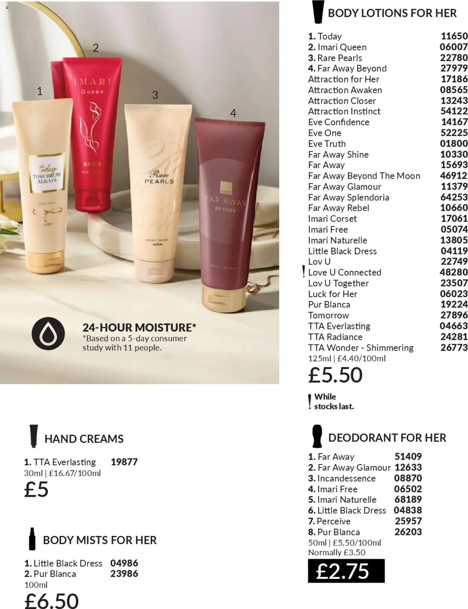 {H1} | Page: 141 | Products: Deodorant, Dress