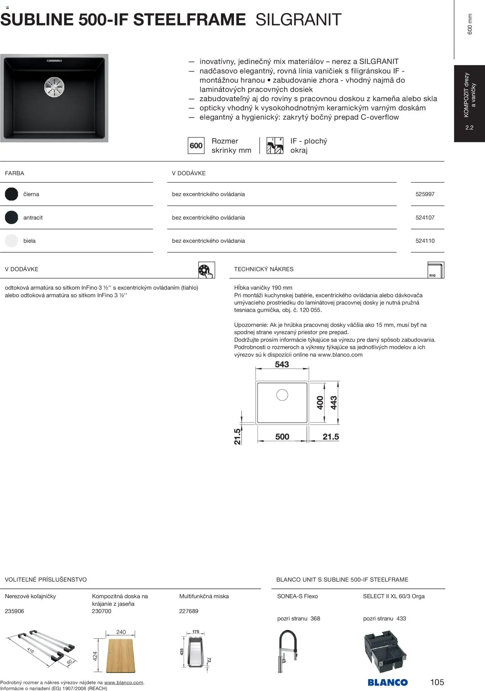 Nové Blanco akcie – leták je platný od 04.02.2026 | Strana: 107