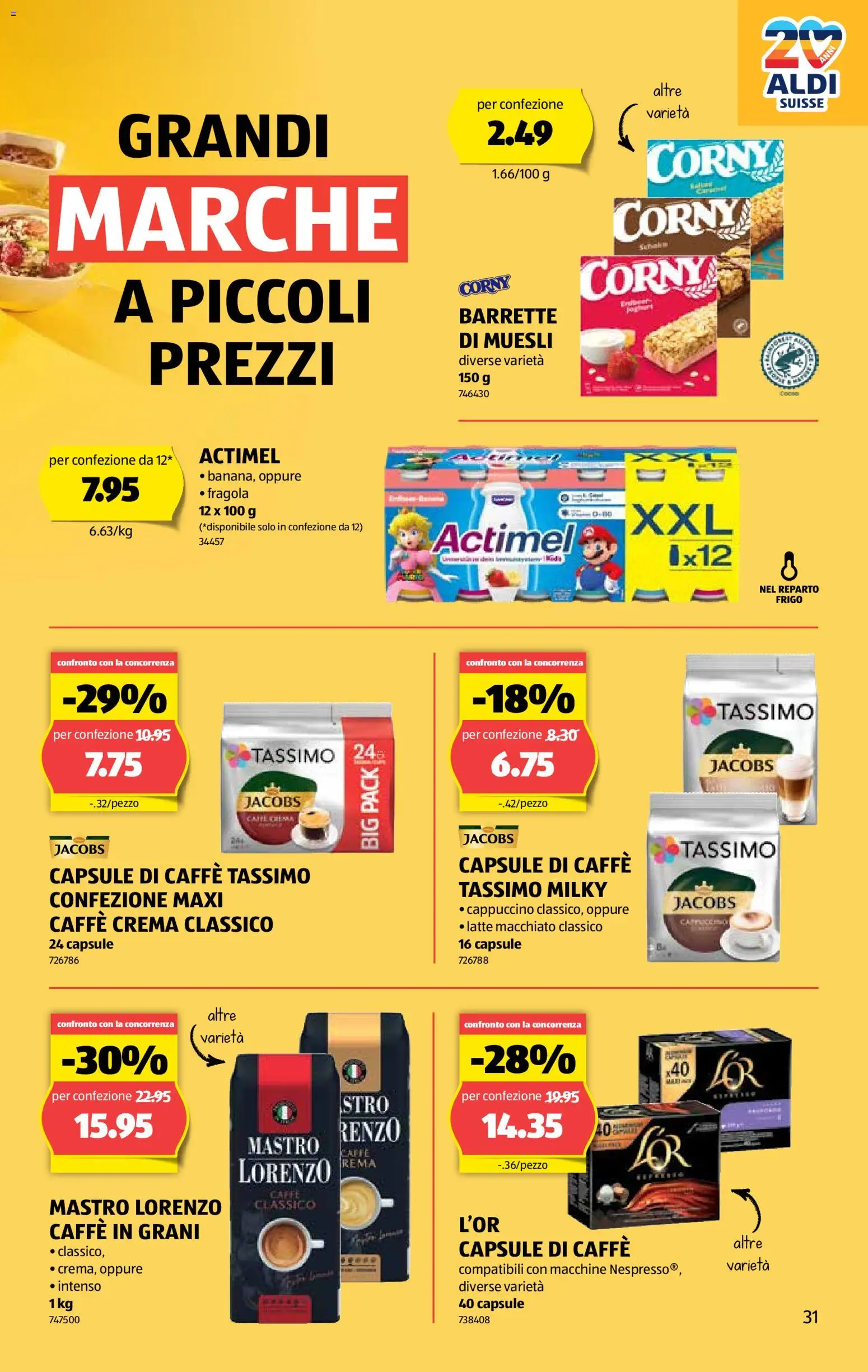 Aldi Aktionen IT – gültig ab 20.11.2025 | Seite: 32 | Produkte: Actimel