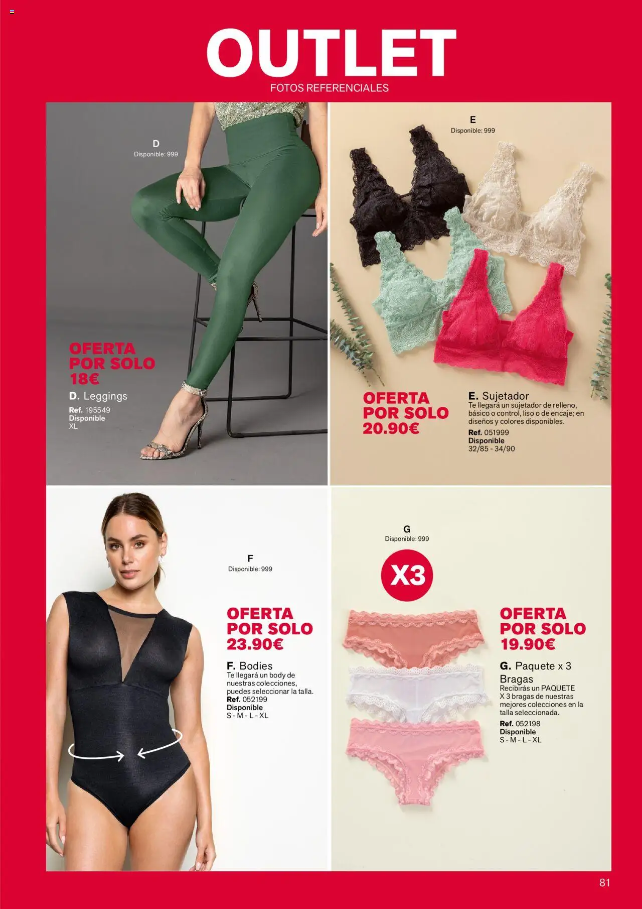 Leonisa folleto │ válido desde el 01.07.2025 | Página: 83 | Productos: Bragas, Té, Body