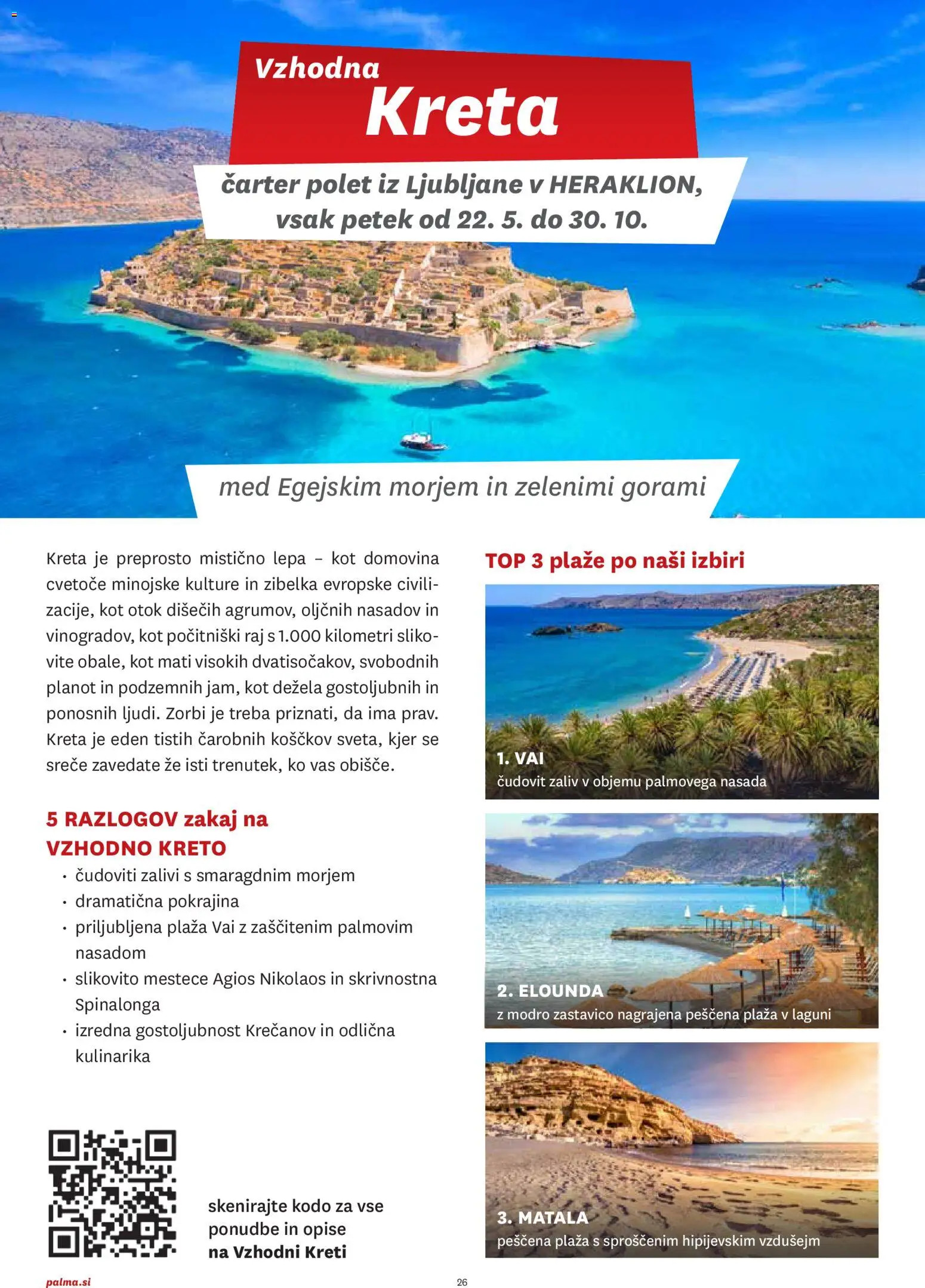 Novi Palma katalog ponudbe – veljaven od 06.11.2025 | Stran: 26