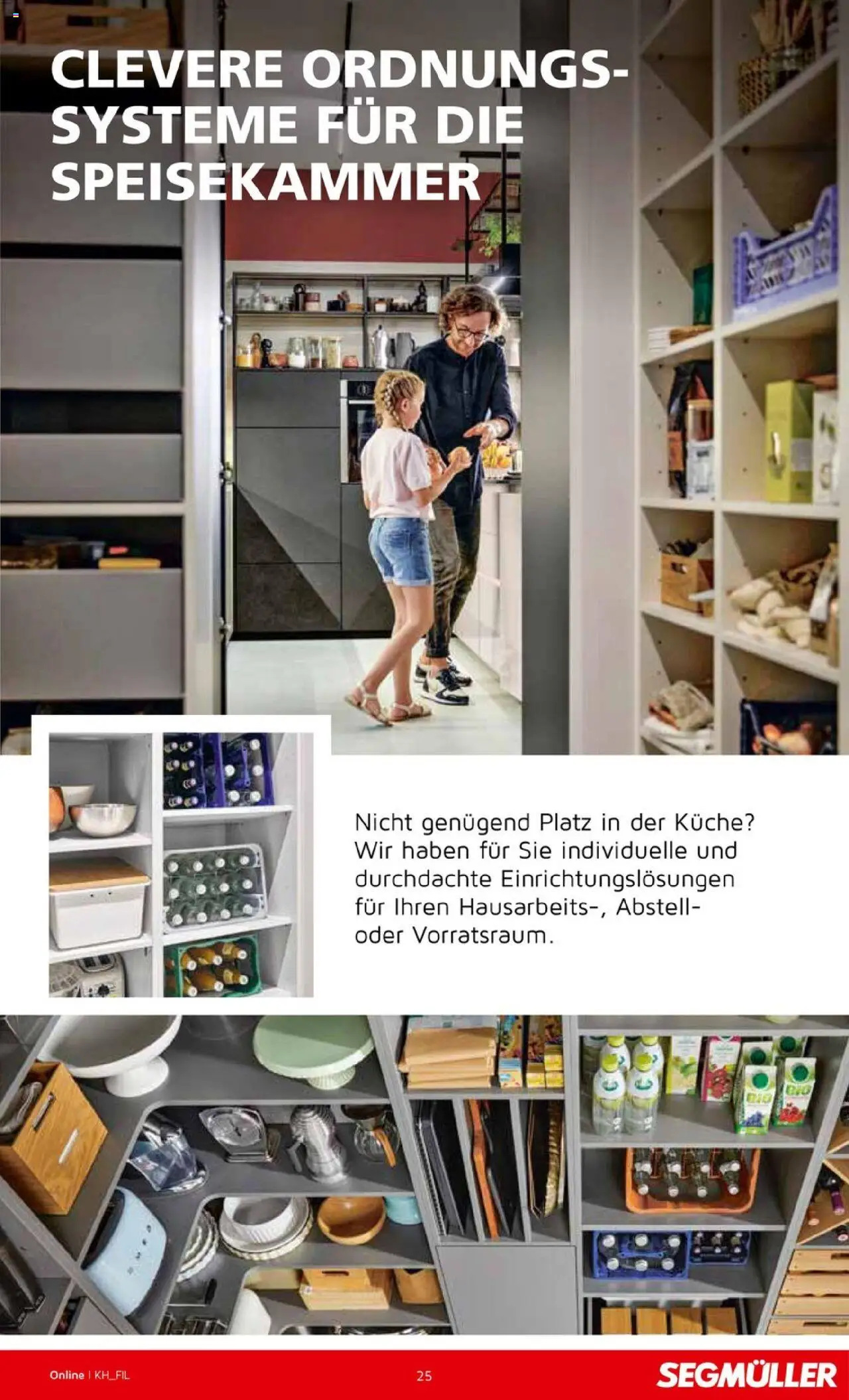 Segmüller Küchenkatalog – gültig ab 16.09.2025 | Seite: 25 | Produkte: Küche