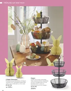Tchibo Eduscho - Katalog März 2026 ab 01.03.2026 gültig | Seite: 48 | Produkte: Tisch, Korb