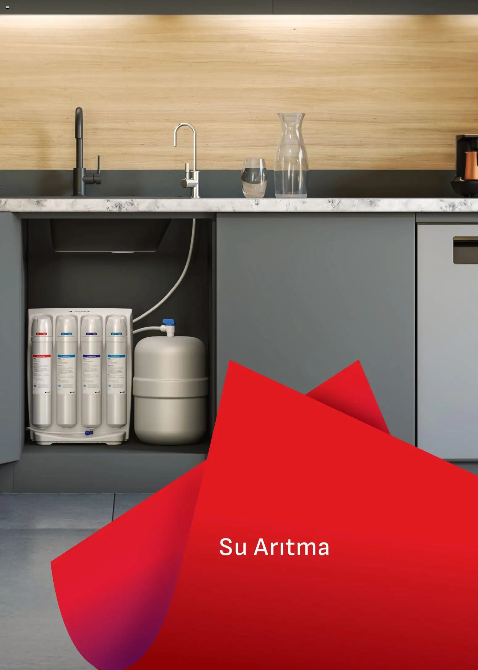 Arçelik - İklimlendirme Kataloğu - 16.04.2026 tarihinden itibaren geçerlidir | Sayfa: 35 | Ürünler: Su