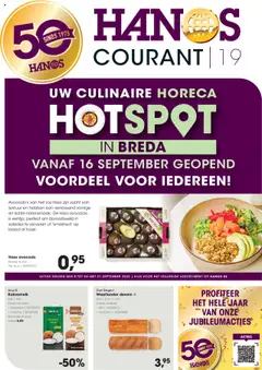 Hanos - Folder - Voorbeeld van een folder van Hanos, geldig van 08.09.2025