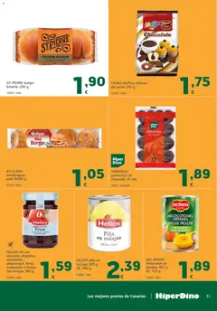 Vista previa HiperDino folleto válido desde el 23.04.2026 | Página: 31 | Productos: Chocolate, Jugo, Piña