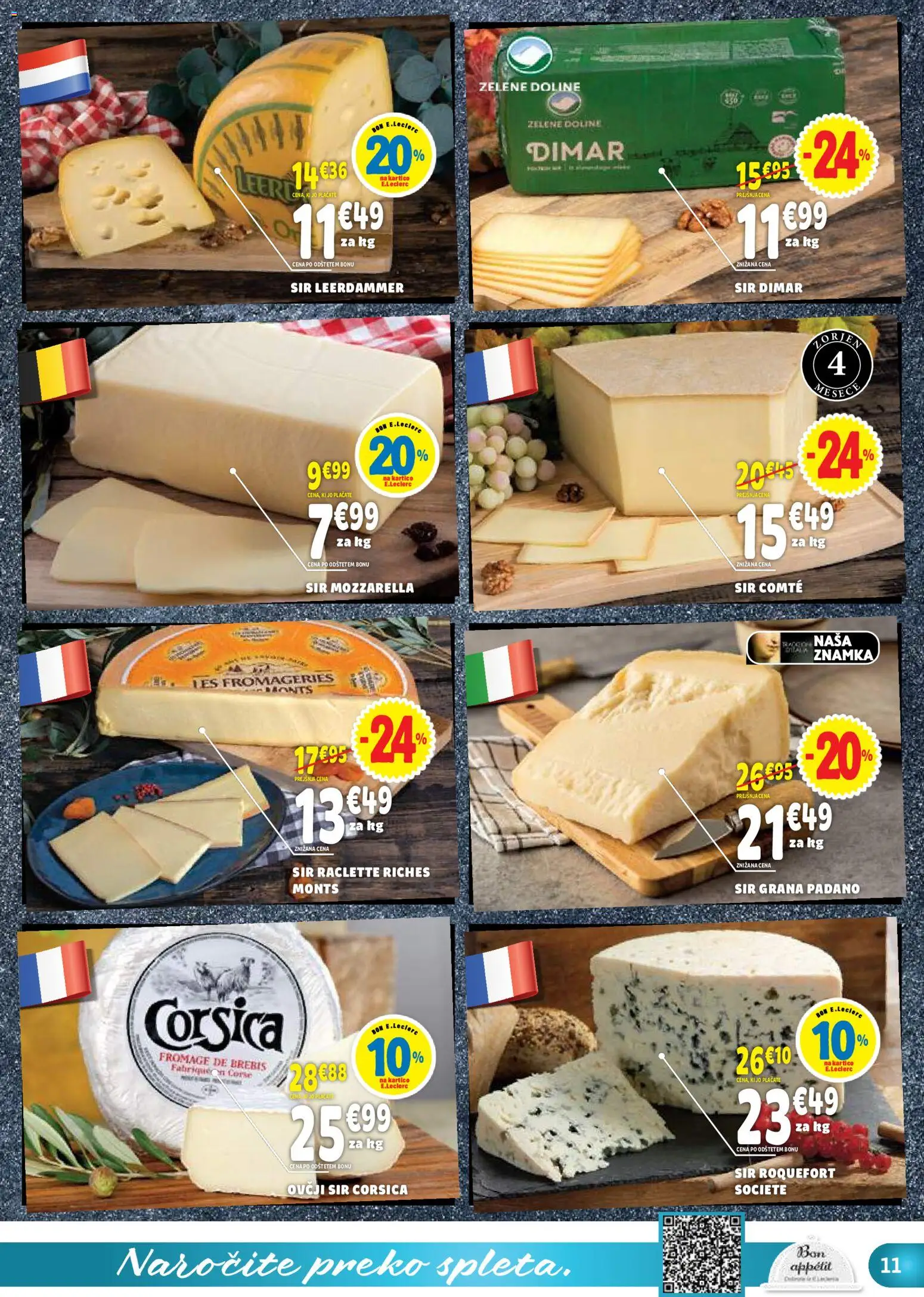 Novi E.leclerc katalog ponudbe – veljaven od 19.11.2025 | Stran: 11