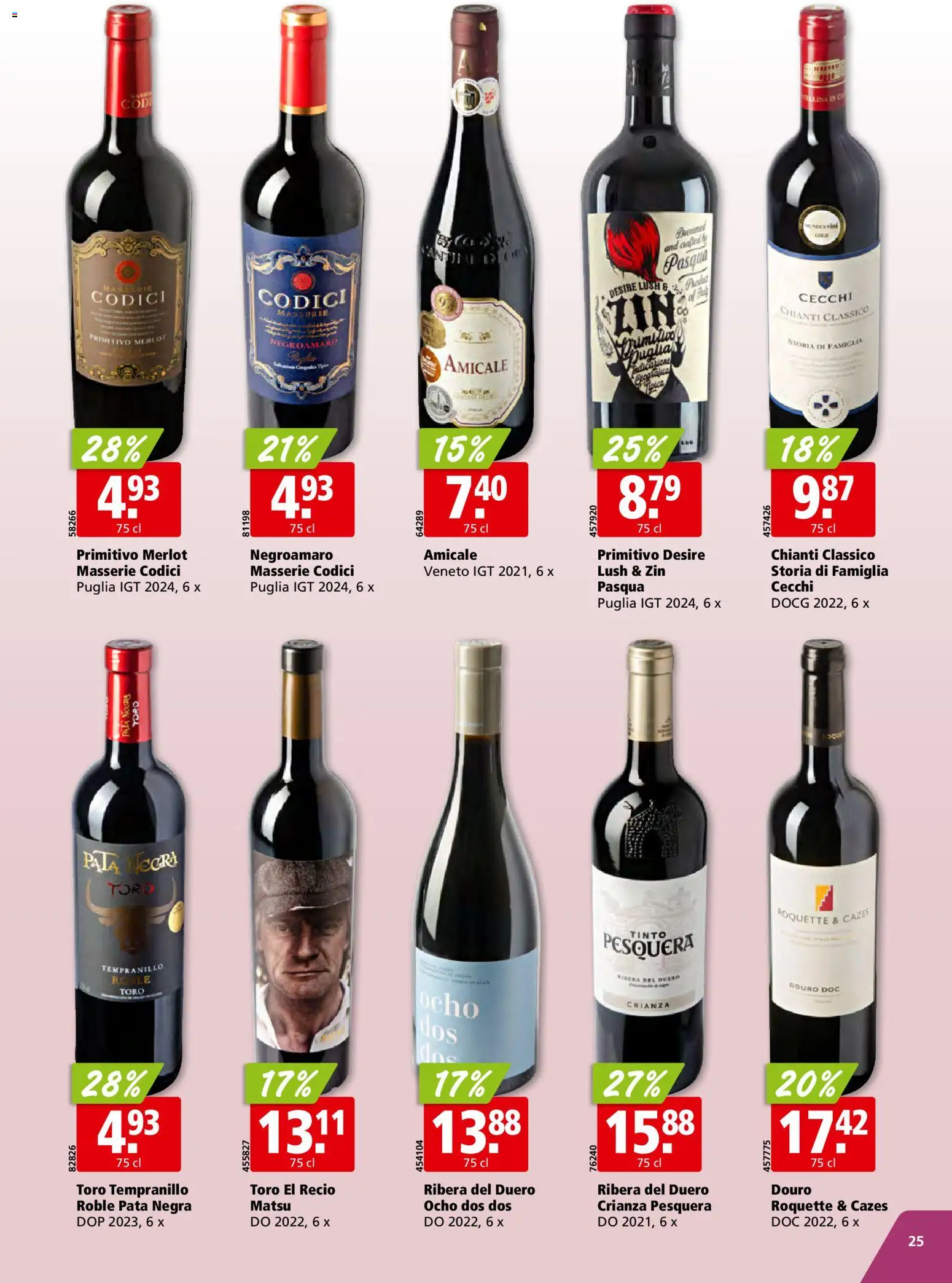 Aligro aktionen – gültig ab 09.03.2026 | Seite: 25 | Produkte: Merlot