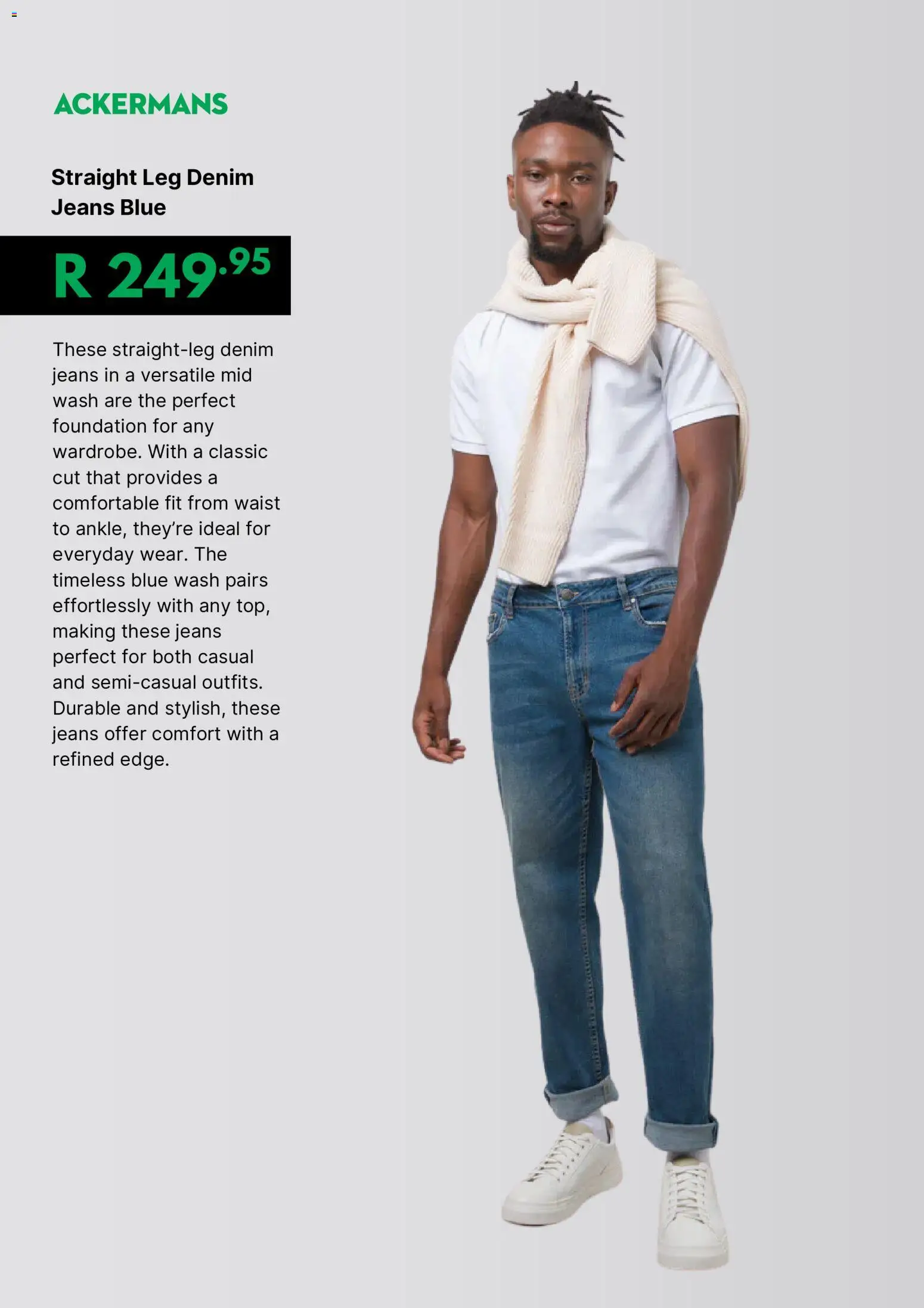 New Ackermans catalogue – valid from 24.01.2026 | Page: 14 | Products: Jeans, Foundation