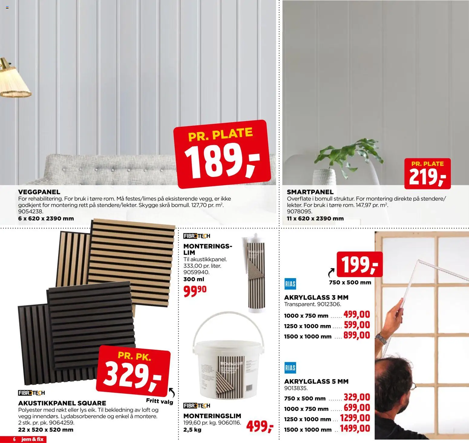 {H1} | Side: 6 | Produkter: Nuisette, Plate, Lys