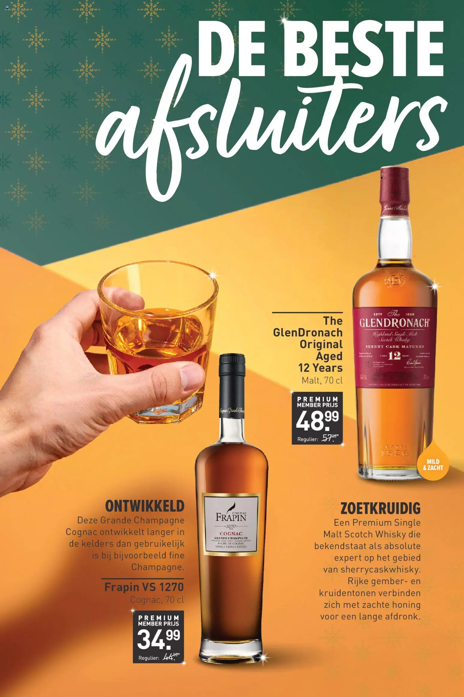 {H1} | Pagina: 10 | Producten: Whisky, Gember