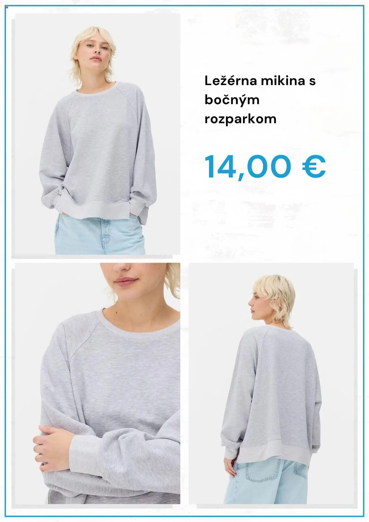 Primark leták │ platný od 25.06.2025 | Strana: 4 | Produkty: Mikina