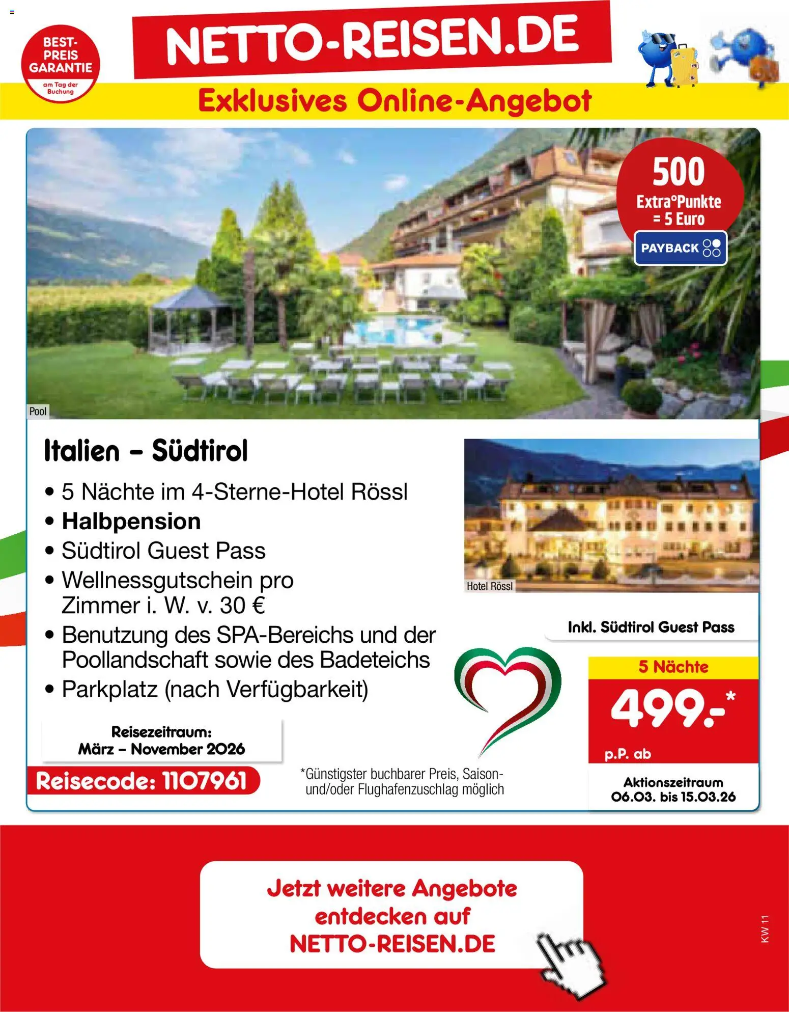 Netto Marken-Discount Prospekt 	 – gültig ab 09.03.2026 | Seite: 60