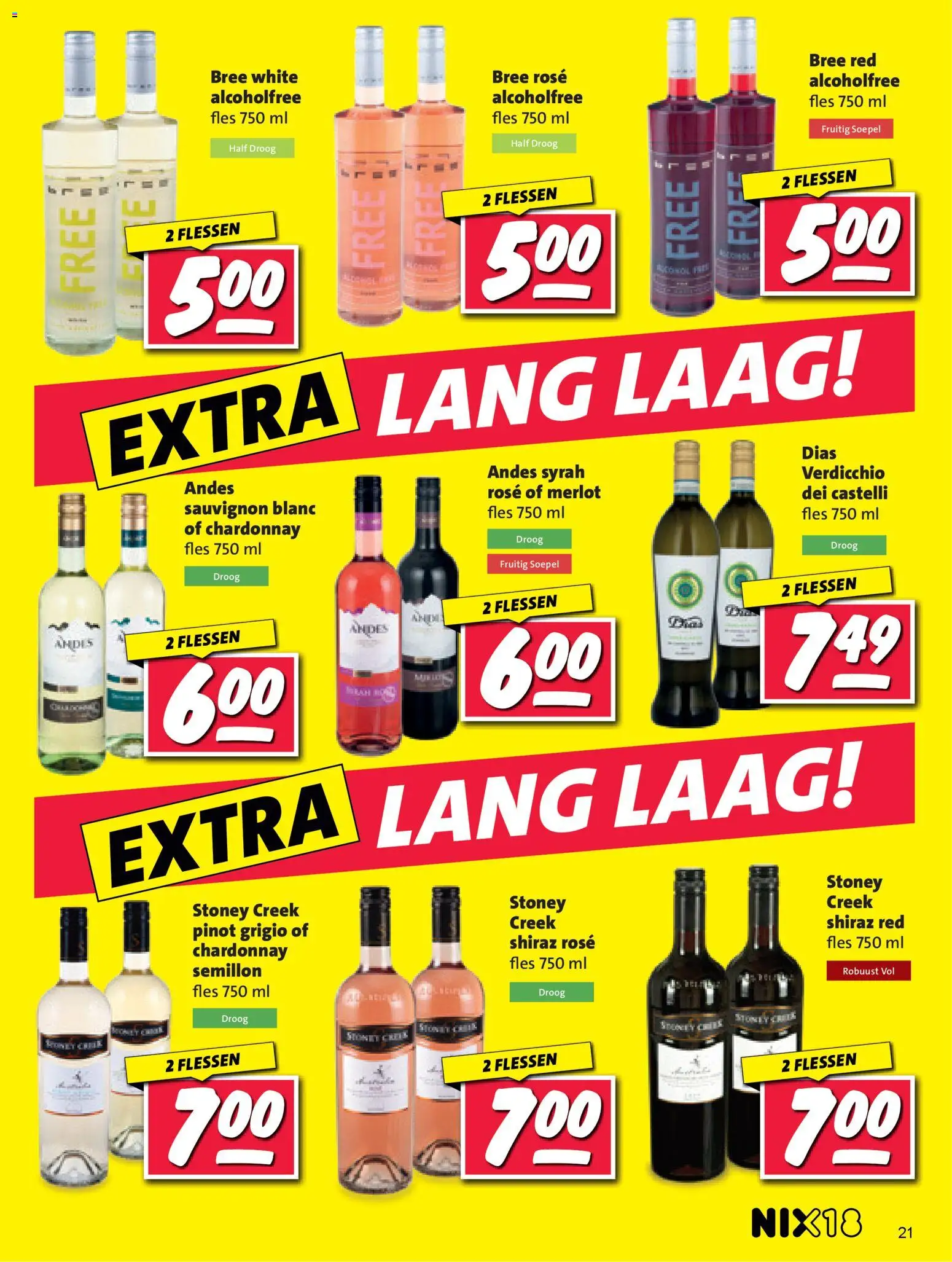 {H1} | Pagina: 21 | Producten: Fles