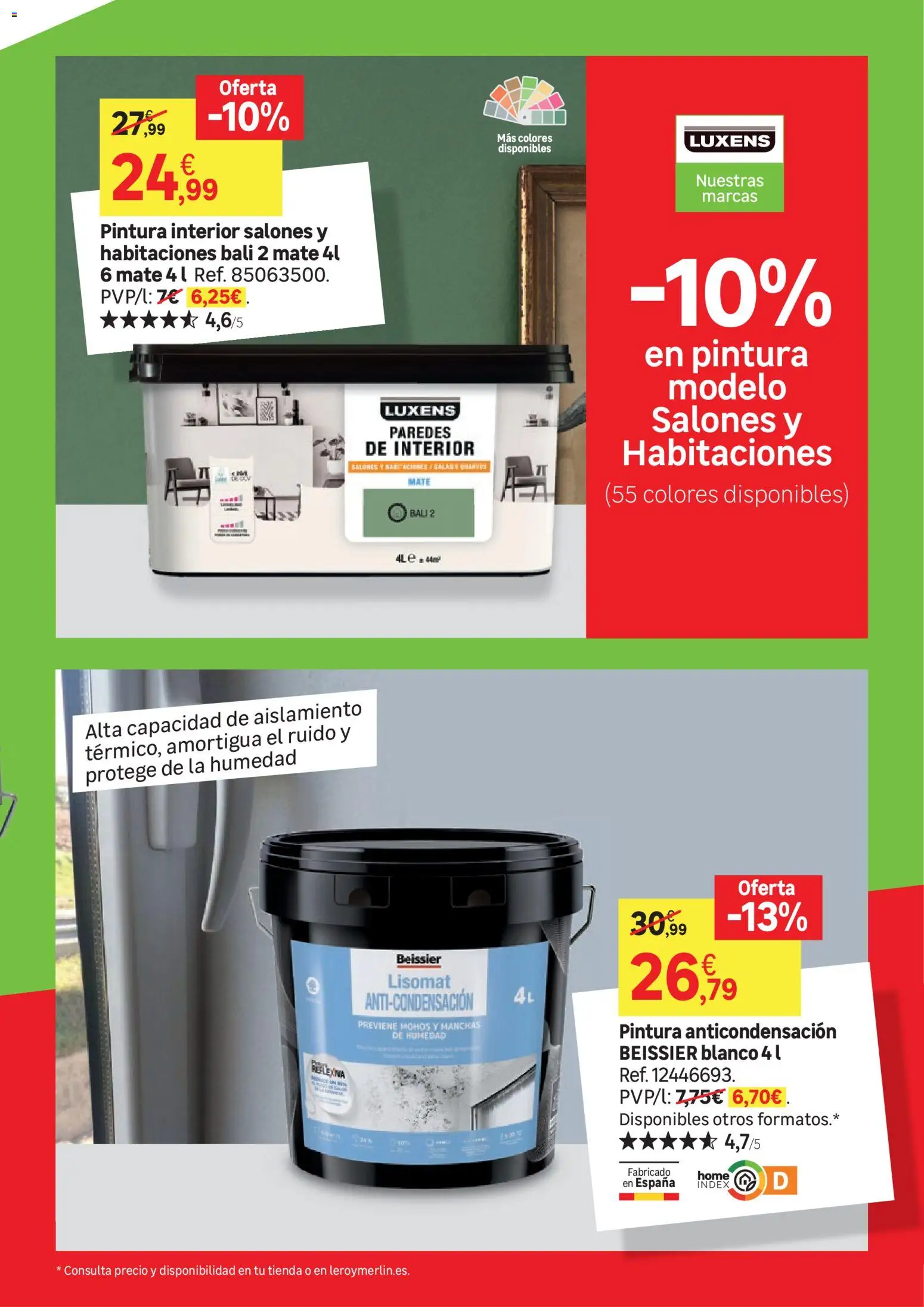 Leroy Merlin catálogo │ válido desde el 03.02.2026 | Página: 70