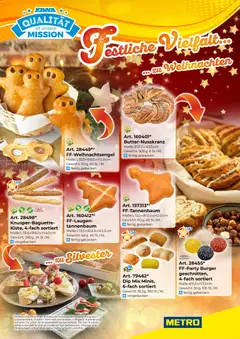 Metro EDNA Weihnachten ab 01.12.2025 gültig