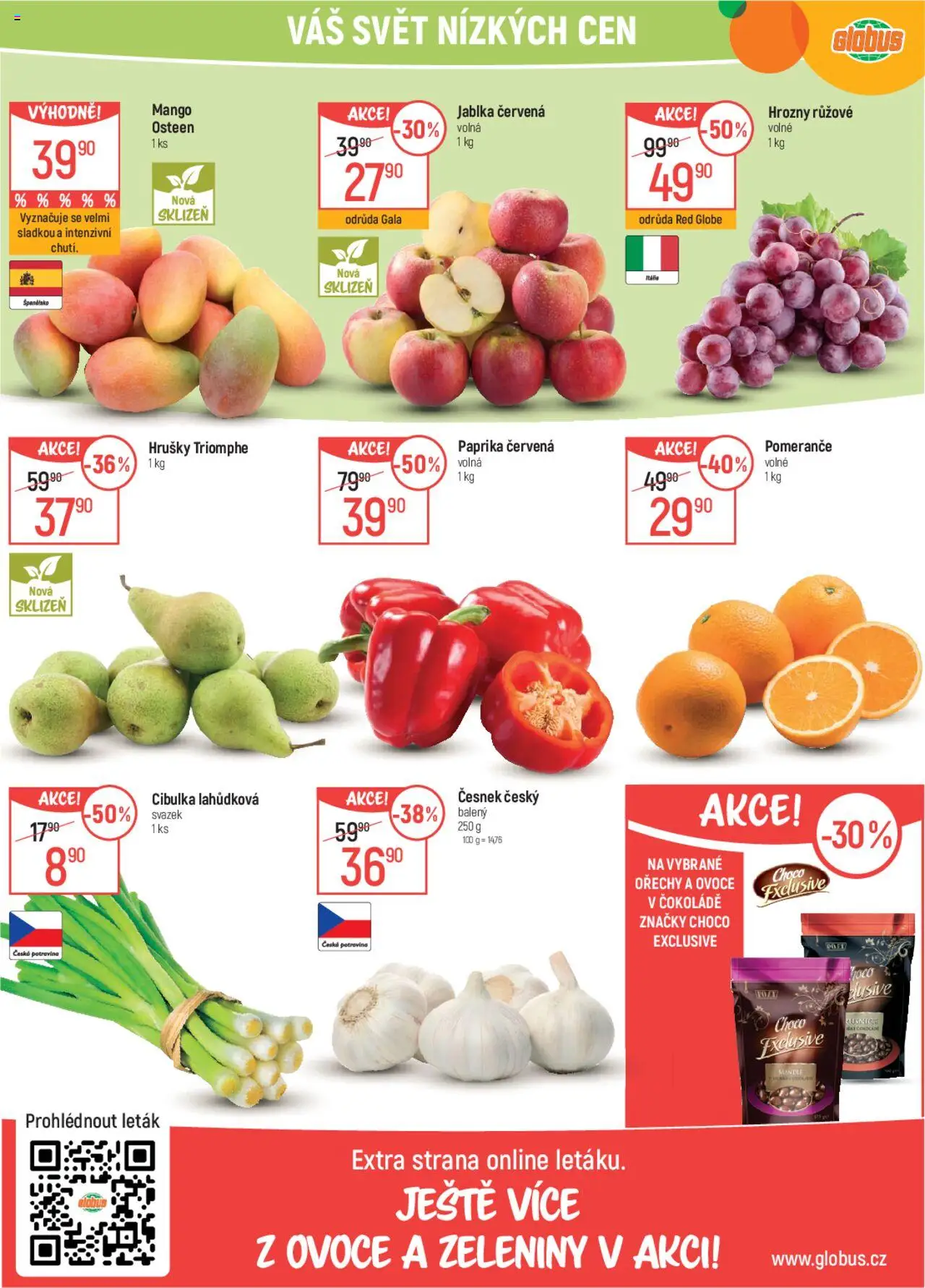Globus leták od 03.09.2025 | Strana: 10 | Produkty: Jablka, Paprika, Paprika červená, Česnek