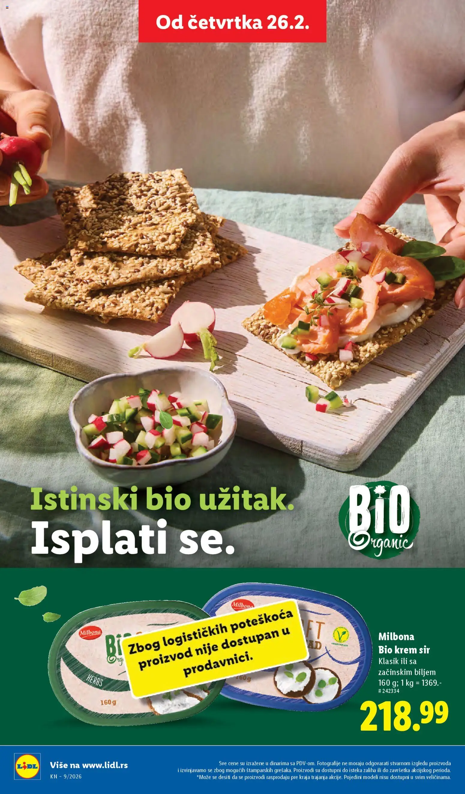 Lidl katalog - važi od 26.02.2026 | Strana: 64 | Proizvode: Krompir