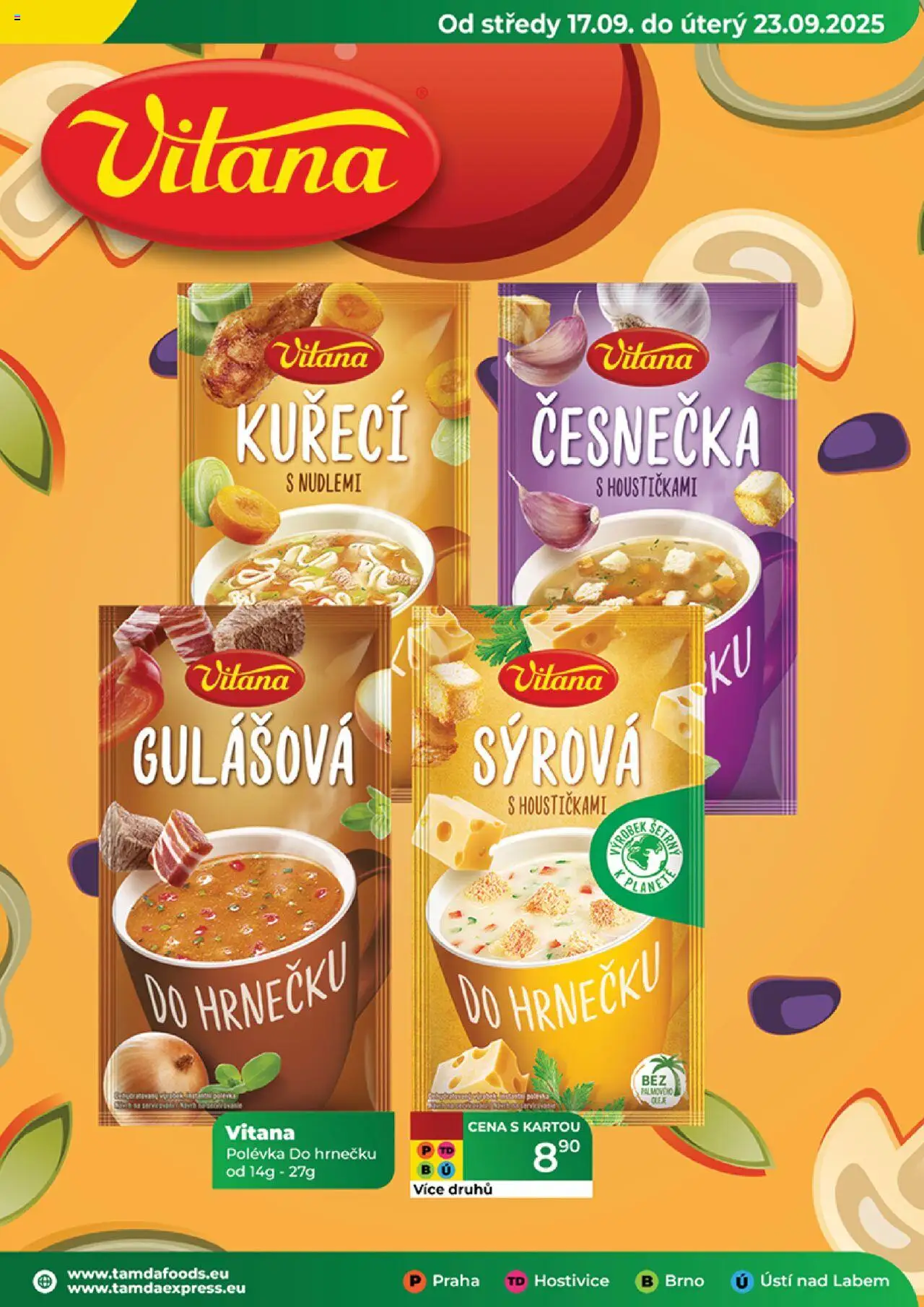 Tamda Foods leták od 17.09.2025 | Strana: 31