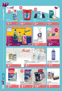 Anteprima del volantino IperSoap volantino valido a partire dal 30.03.2026 | Pagina: 6 | Prodotti: Panno microfibra, Detergente, Secchio, Pattumiera