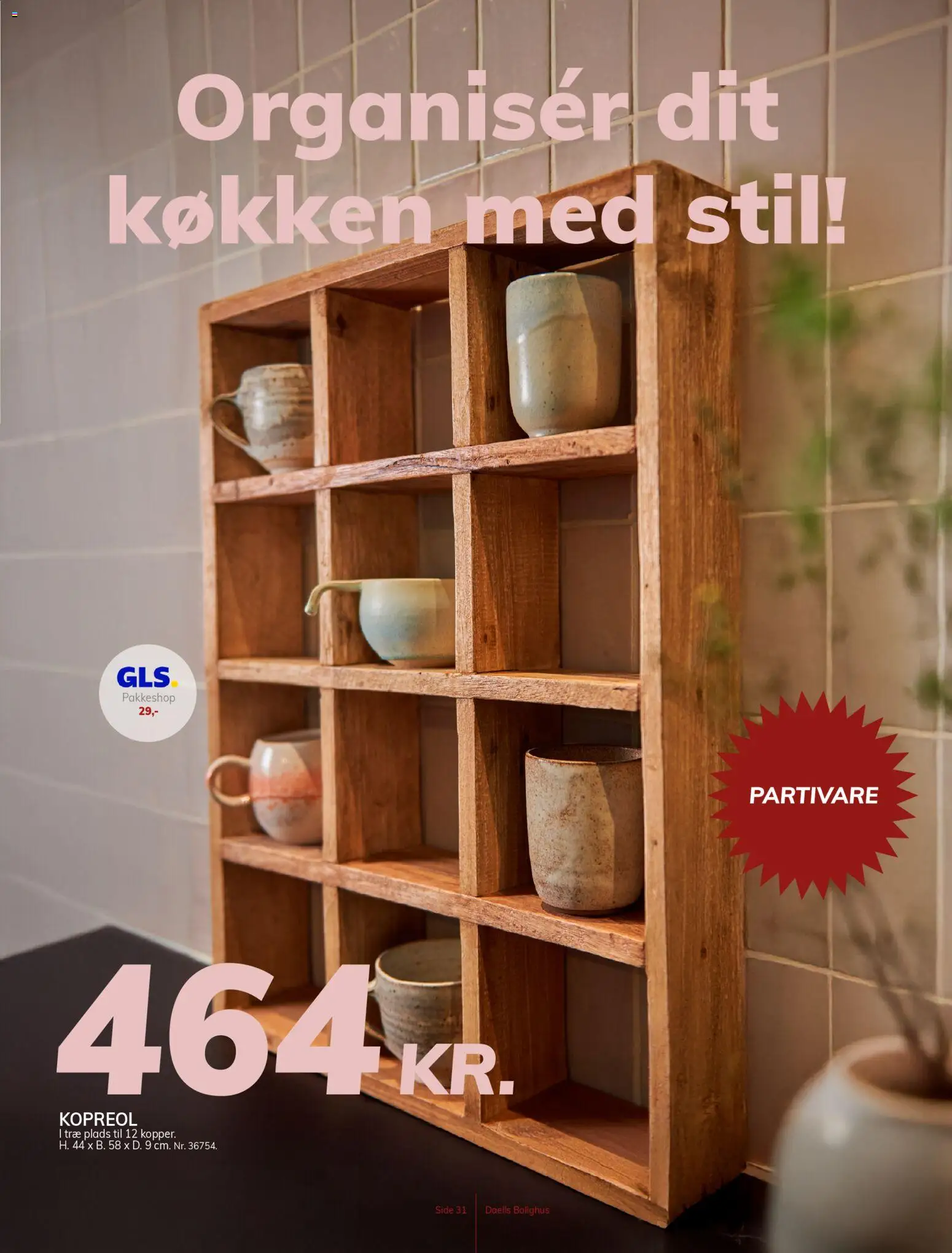 Daells Bolighus tilbudsavis – gyldig fra 11.02.2026 | Side: 31