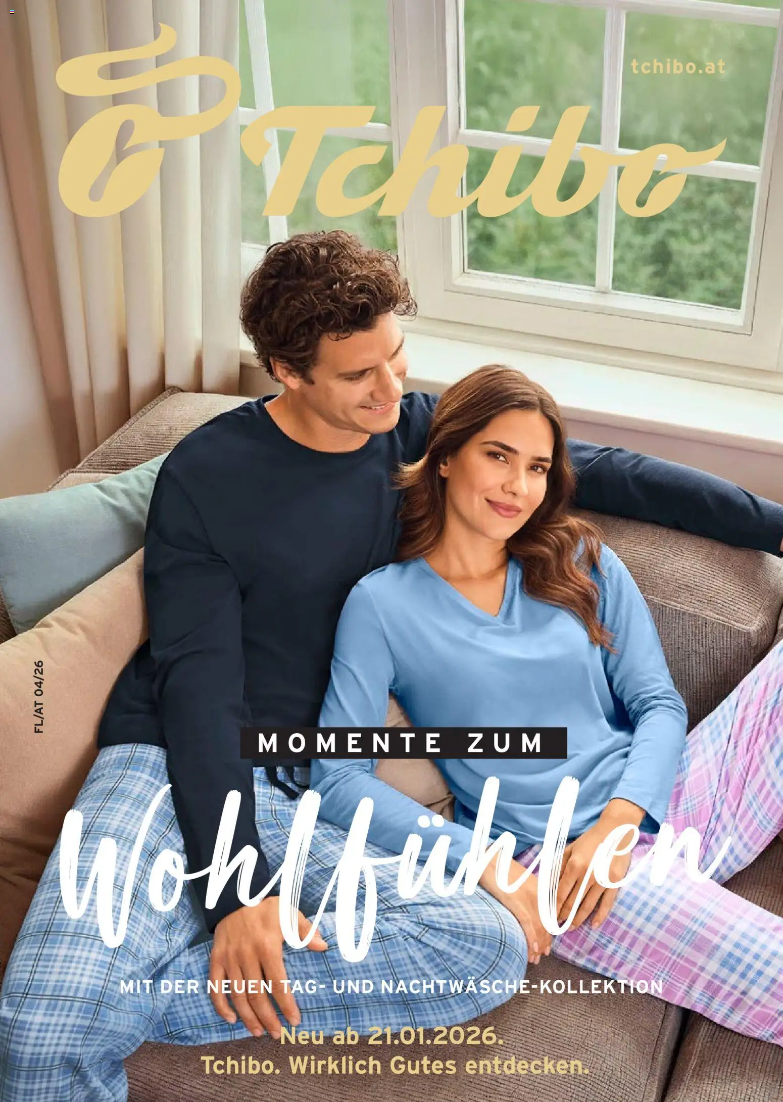 Tchibo Eduscho  Tchibo Magazin gültig ab 21.01.2026 | Seite: 1