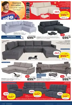 Roller Prospekt 	 ab 21.12.2025 gültig | Seite: 4 | Produkte: Wohnlandschaft, Sessel