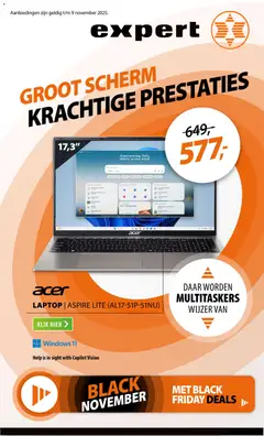 Expert - Folder - Voorbeeld van een folder van Expert, geldig van 03.11.2025