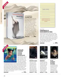 Náhled letáku Luxor leták od 01.11.2025 | Strana: 38 | Produkty: Kniha, Dinosauři, Knihovna, Mysli