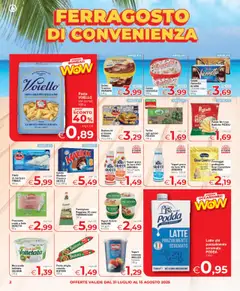 Volantino Eurospar del 31.07.2025 | Pagina: 2