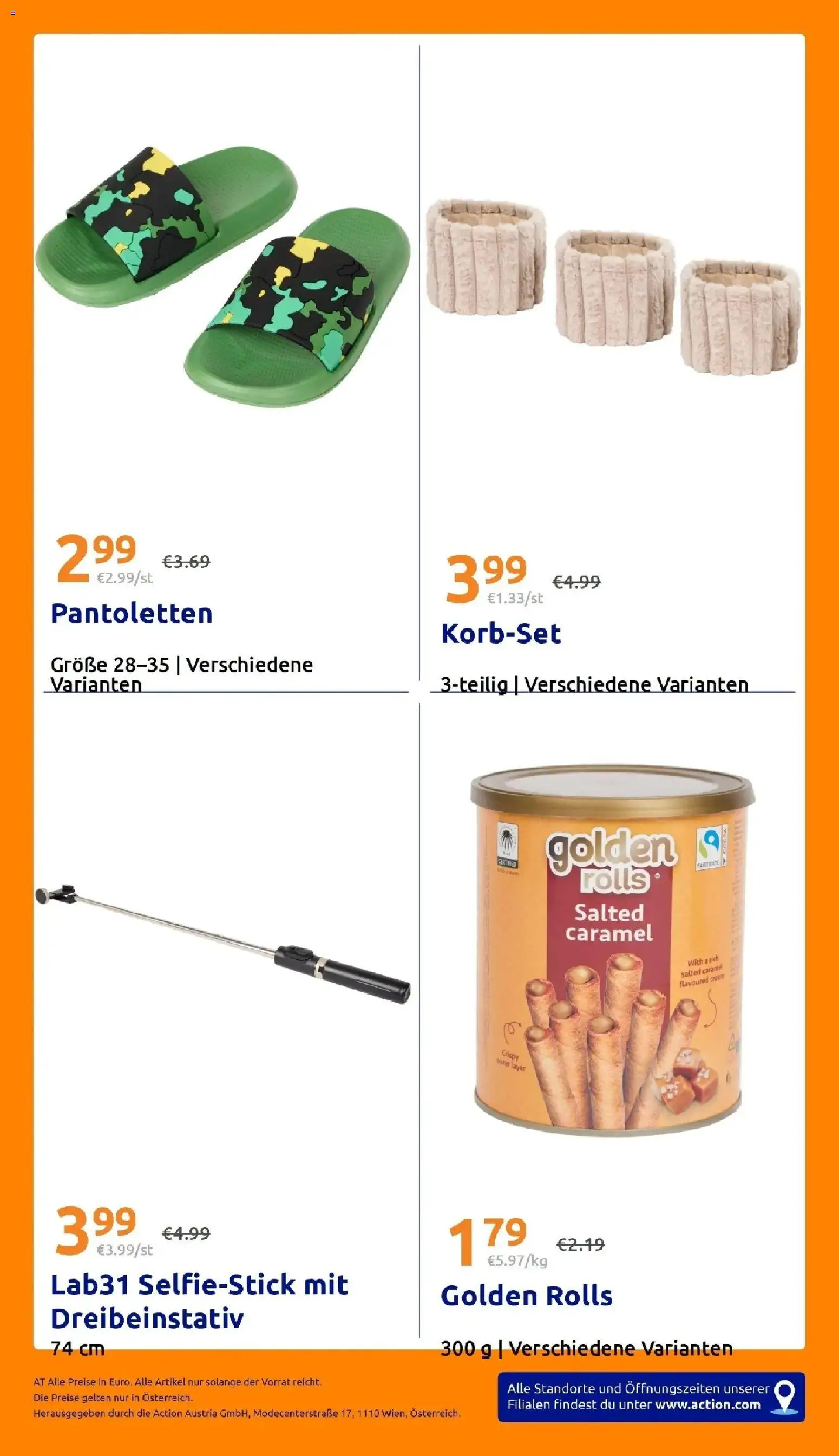 Action - Action: Kleine Preise, große Freude gültig ab 21.04.2026 | Seite: 31