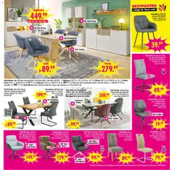 SB Möbel Boss Prospekt 	 ab 21.02.2026 gültig | Seite: 9