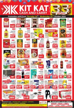 KIT KAT Cash & Carry specials catalogue – valid from 16.10.2025
