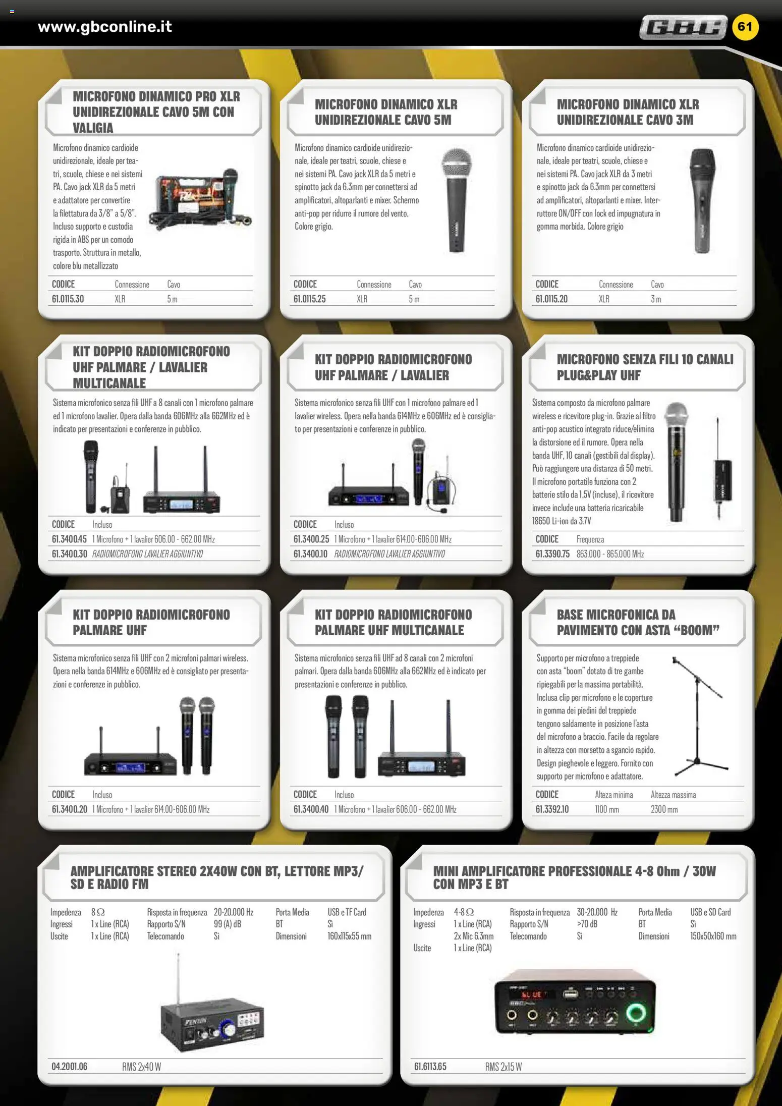 Volantino GBC del 06.02.2026 | Pagina: 61
