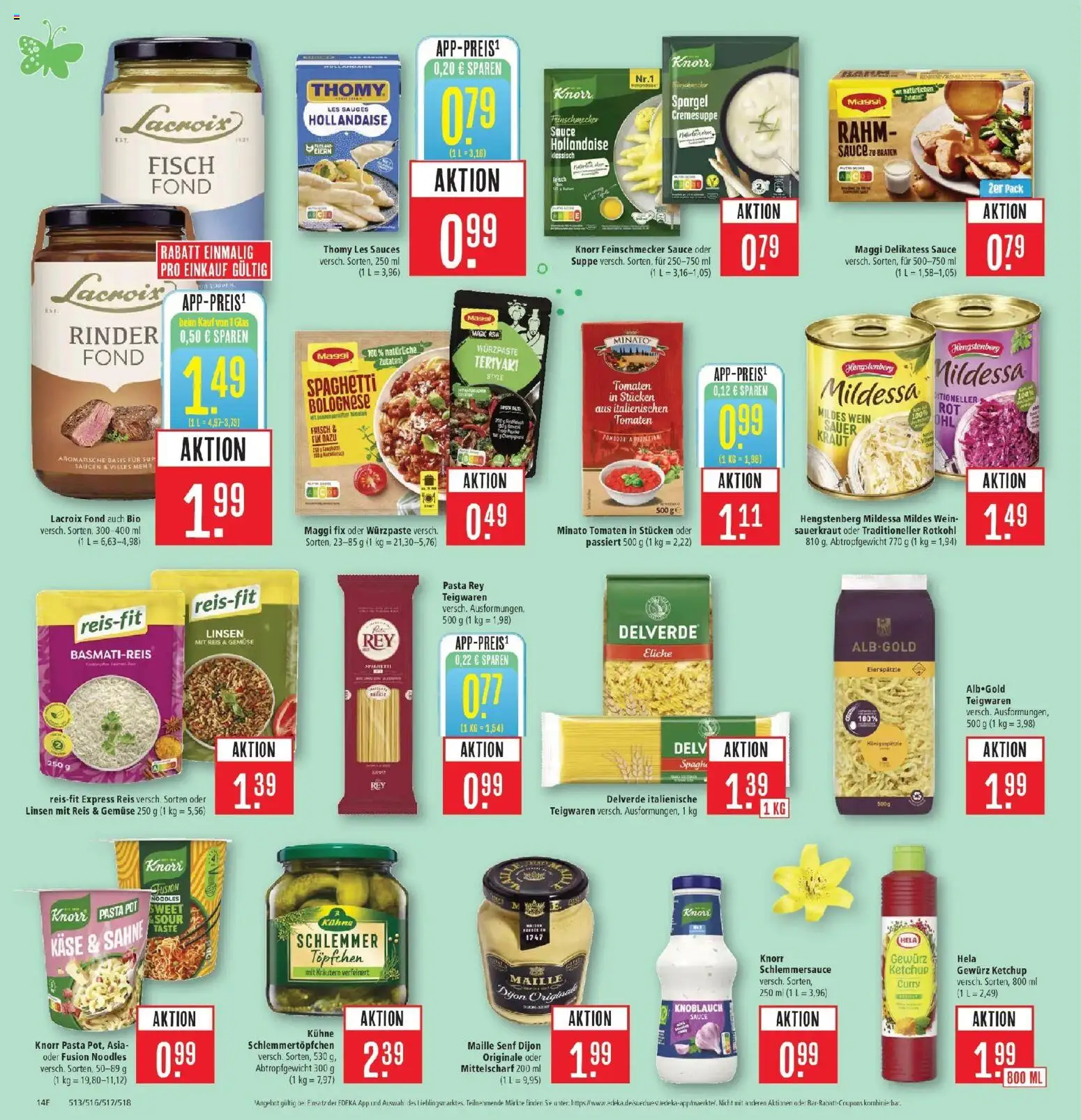 Marktkauf Prospekt Weil Am Rhein	 – gültig ab 30.03.2026 | Seite: 14 | Produkte: Käse, Rotkohl, Kraut, Reis