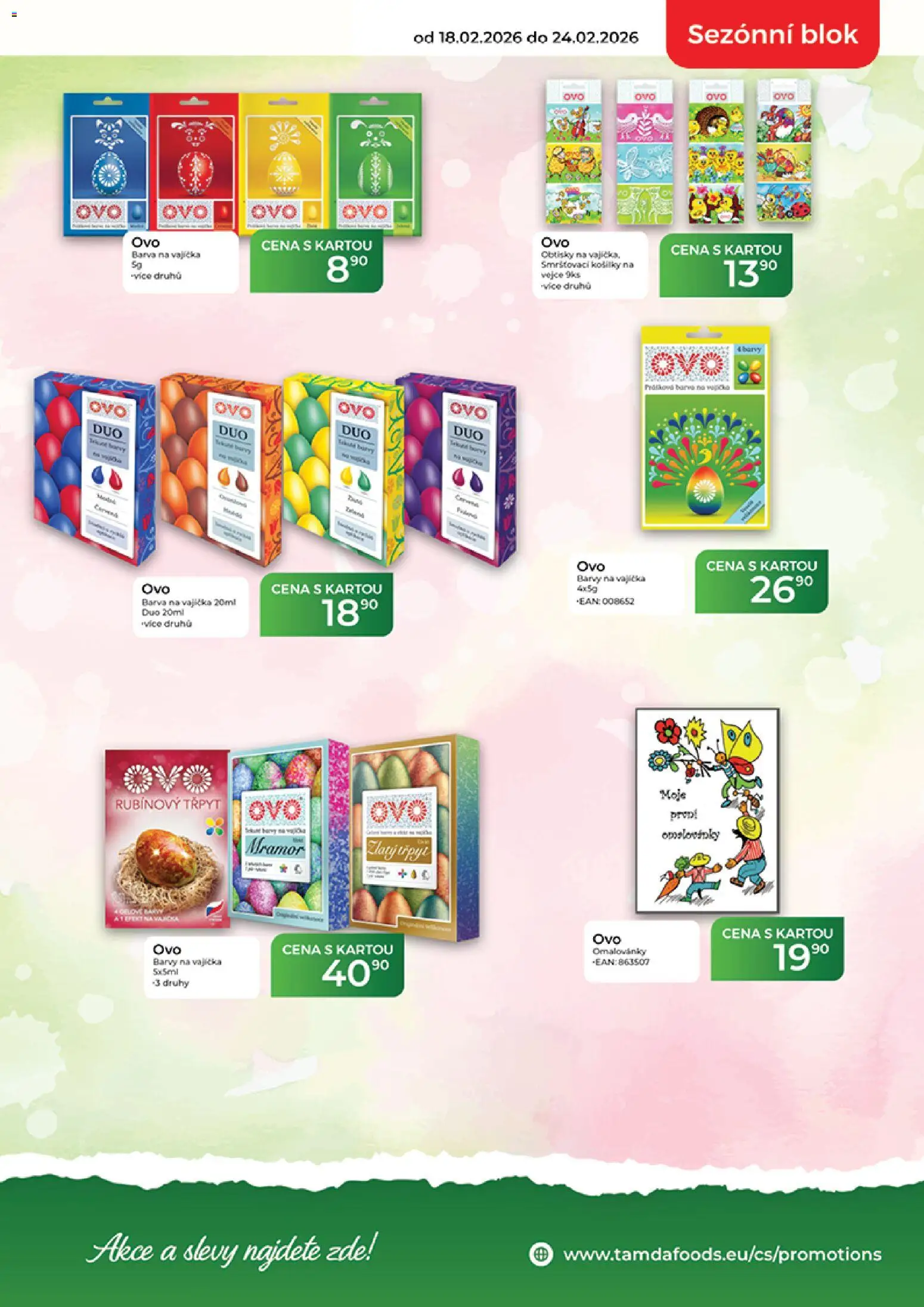 Tamda Foods leták od 18.02.2026 | Strana: 9